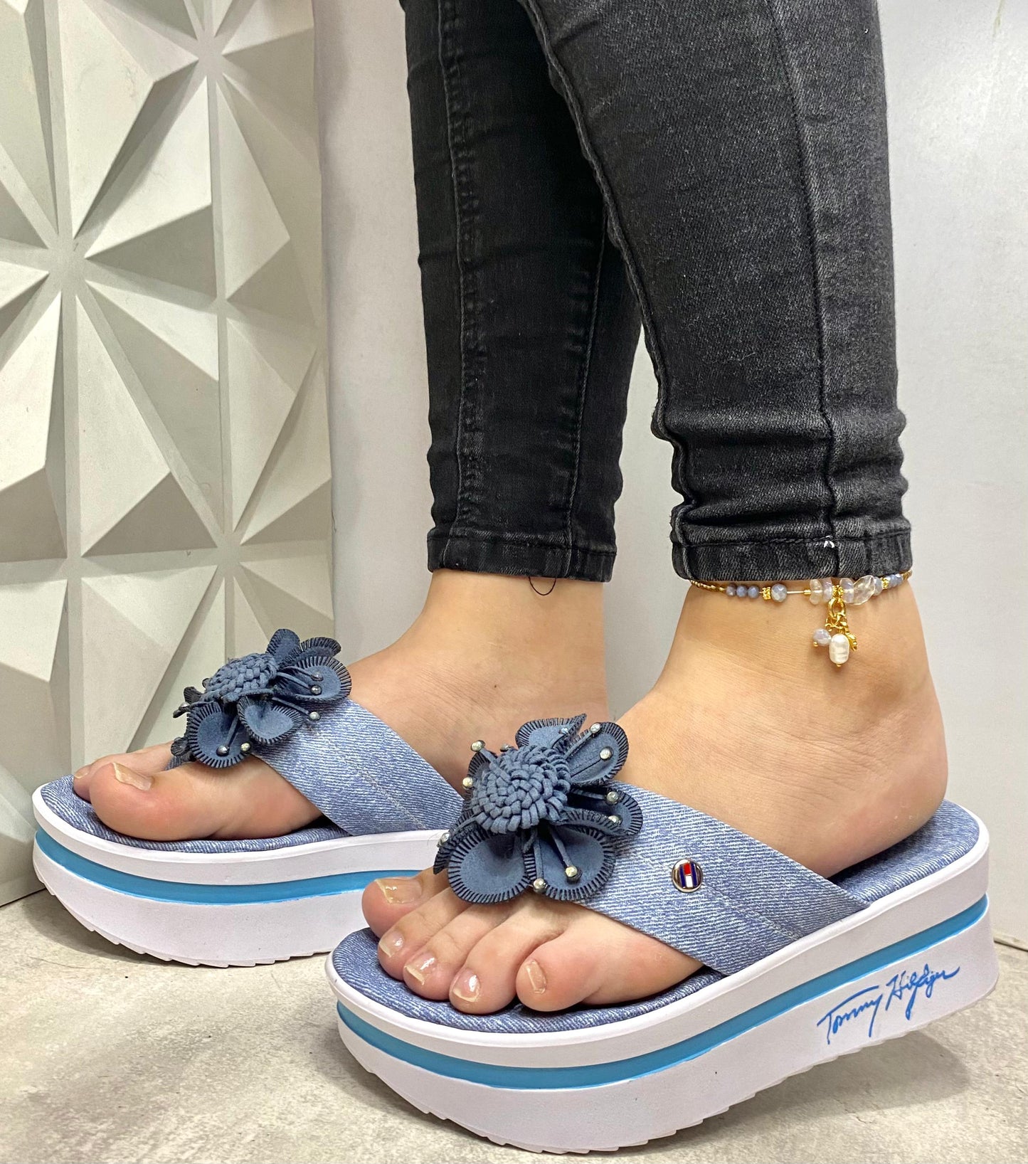 SANDALIAS TOMMY DAMA